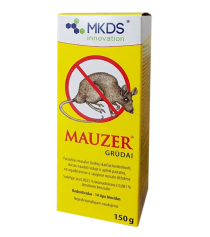 Mauzer grūdai, 150 g